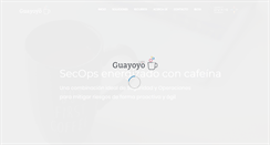 Desktop Screenshot of guayoyolabs.com