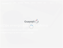 Tablet Screenshot of guayoyolabs.com